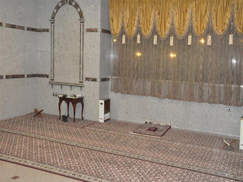 Refaaf Al Azizia Hotel Mecca Exterior foto